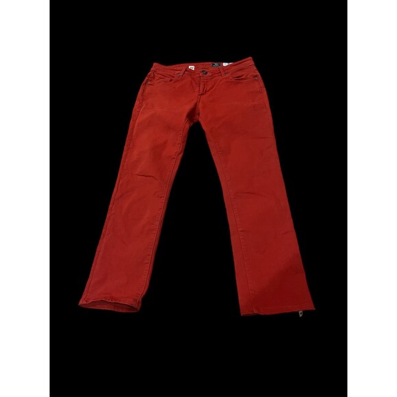 Volcom Slim Straight Fit Jeans, 33X29 1/4 - Picture 8 of 8